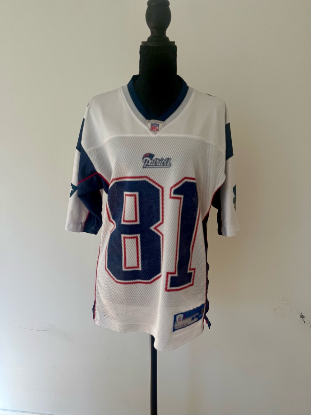 Randy Moss New England Patriots #81 NFL Jersey